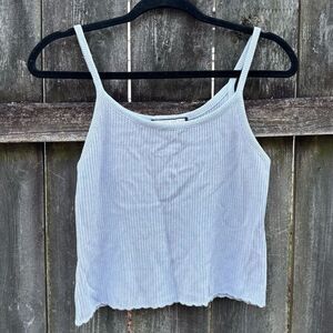 Y2K Gas Great‎ American Sweater Tank Large